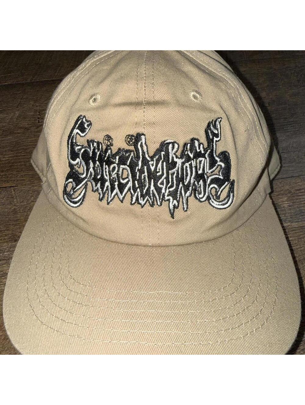 $uicideboy$ Hat (Tan) G59 x $uicideboy$